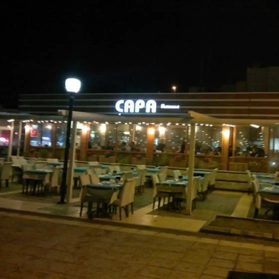 capa restoran